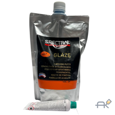 Шпатлёвка NOVOL SPECTRAL GLAZE 0.88л отделочная